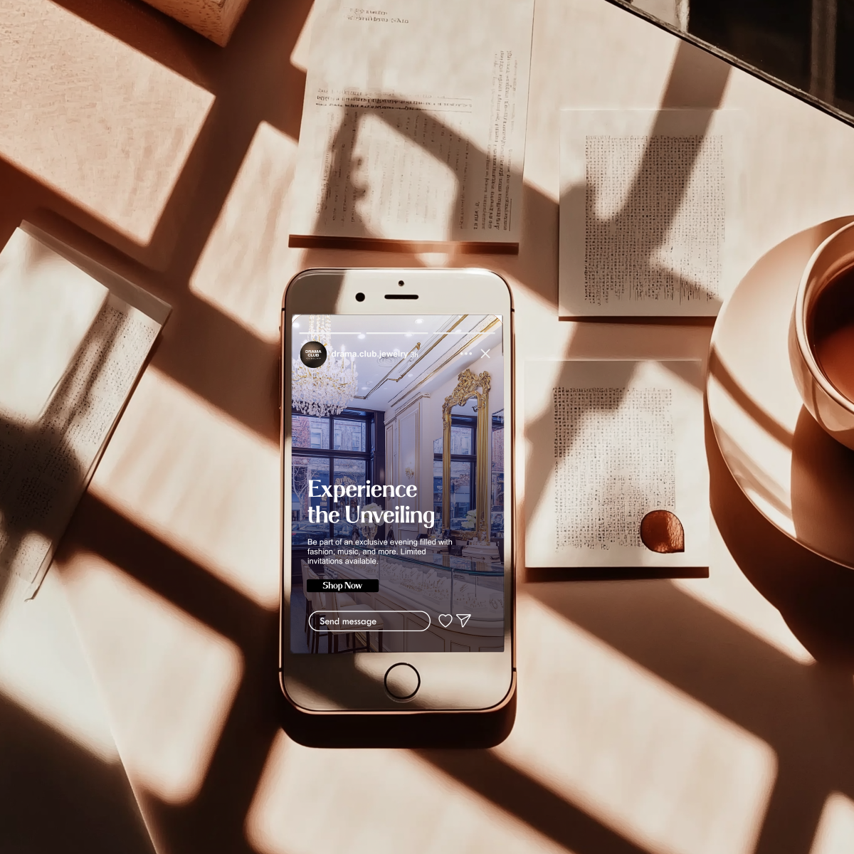 Creative visual for digital campaign