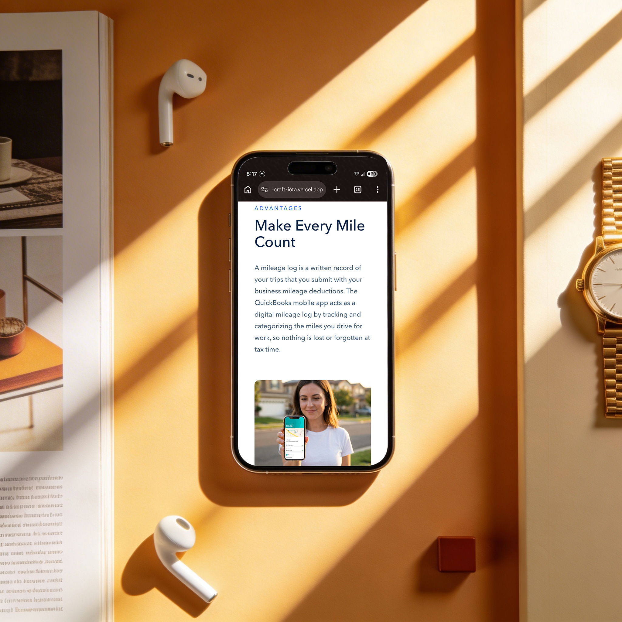 QuickBooks Marketing Pages, Figure 1